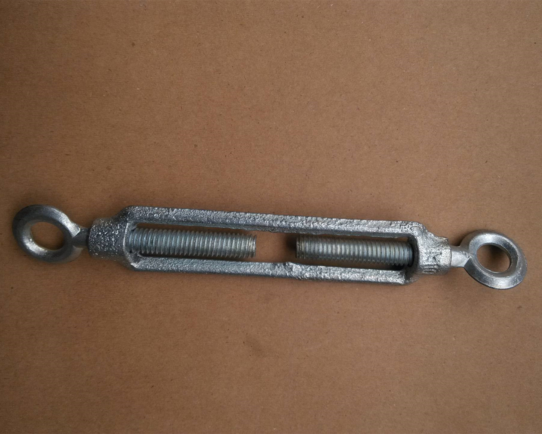 m12m36双钩开体花兰co型花兰螺丝拉紧器紧绳器花篮螺丝索具