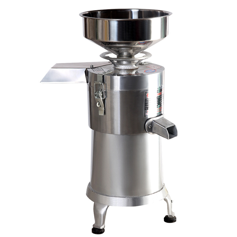 厂家商用150型浆渣自分离磨浆机不锈钢豆浆机铜芯磨浆机