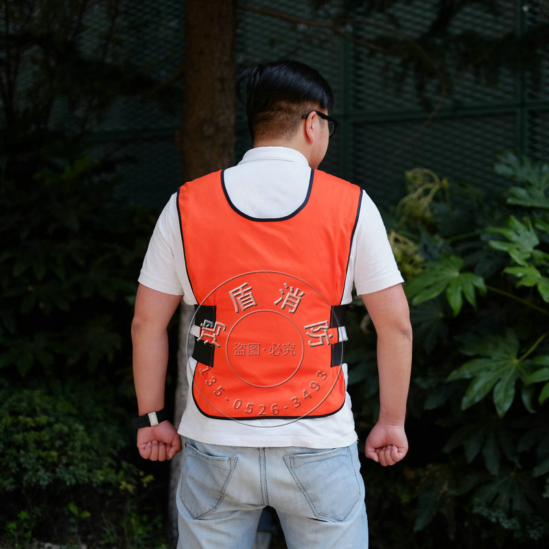 消防员降温背心 消防员降温冰袋马夹 高温作业防暑降温背心