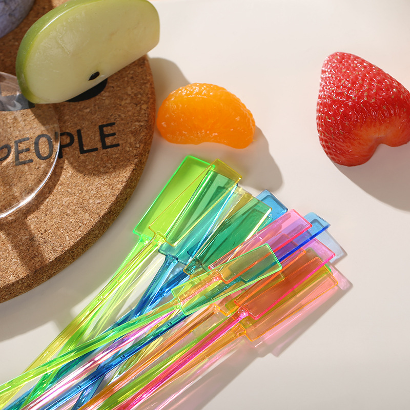 一次性火烈鸟塑料调酒棒咖啡奶茶搅拌棒酒吧鸡尾酒ps调酒器批发