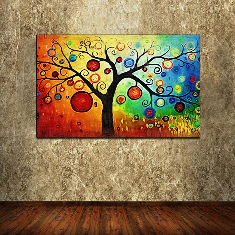 ebay 速卖通跨境微喷帆布画芯 酒店装饰亲吻装饰喷绘挂画