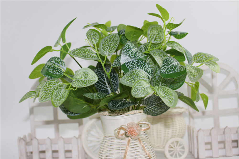 叶手感仿真叶_7杈40 手感仿真叶厂家 冷水叶酒叶燕尾叶 - 阿里巴巴