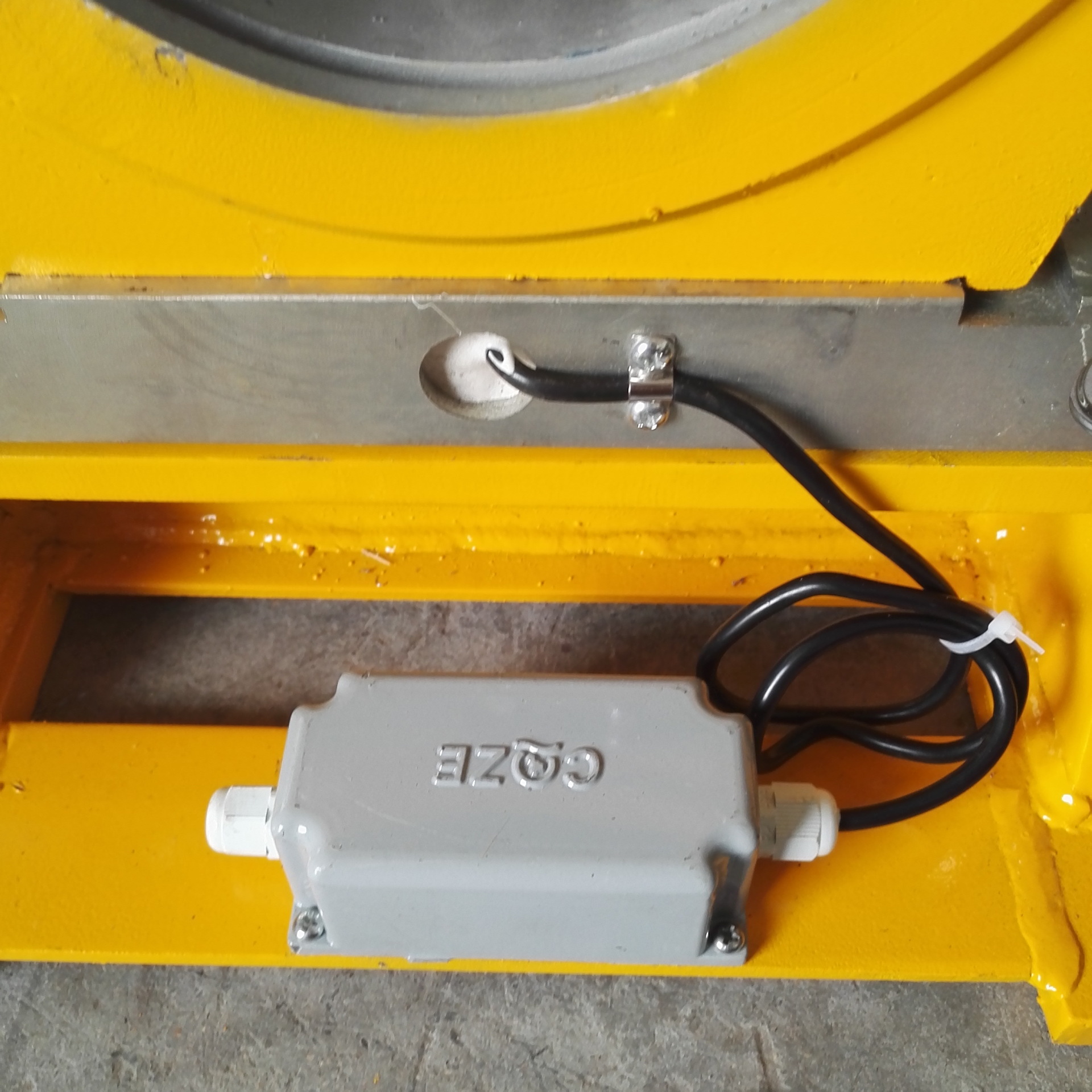 直销蚌埠赛英syg-ob葫芦限重器 现货批发双梁起重量超载限制器