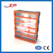 G-1506 18格抽屉式零件整理盒 塑料工具箱