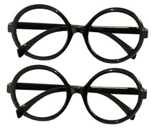 2017韩版复古装饰大圆框眼镜框 阿拉蕾HP圆形无镜片塑料