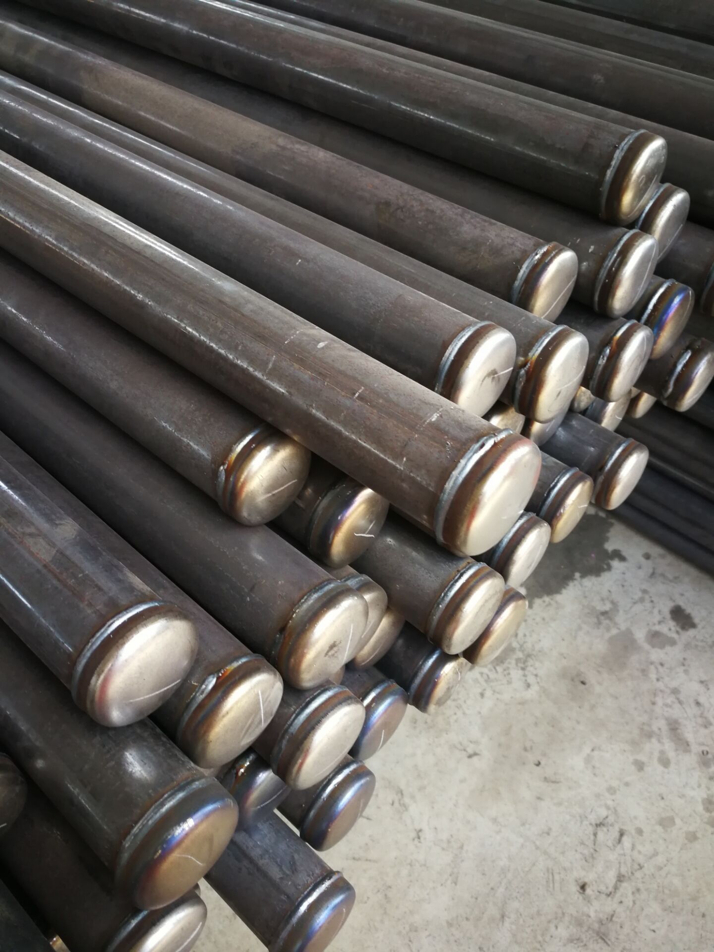 湖北桥梁桩基声测管 螺旋式声测管53*3声测管生产厂家现货销售