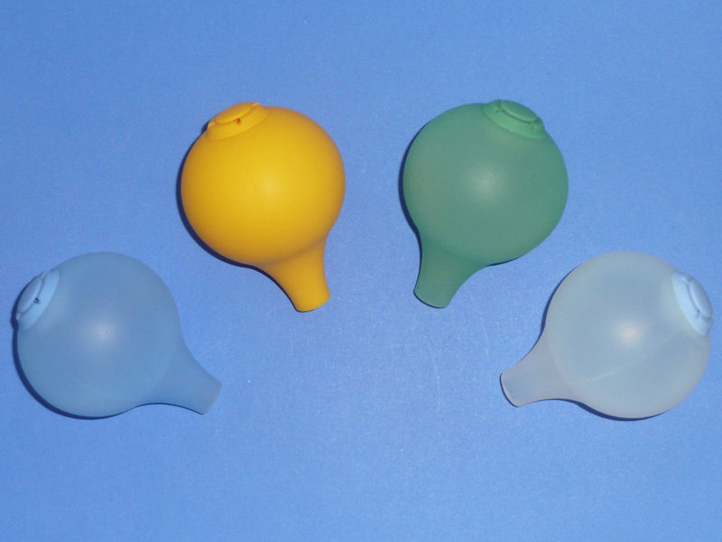 医用pvc简易呼吸囊 液态吸球囊 硅像胶球囊 真空橡胶吸球