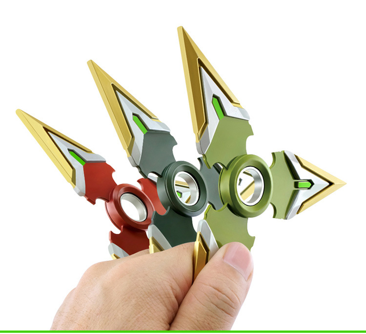 守望先锋武器 源氏飞镖 超强转速合金守望兵器旋转手里剑