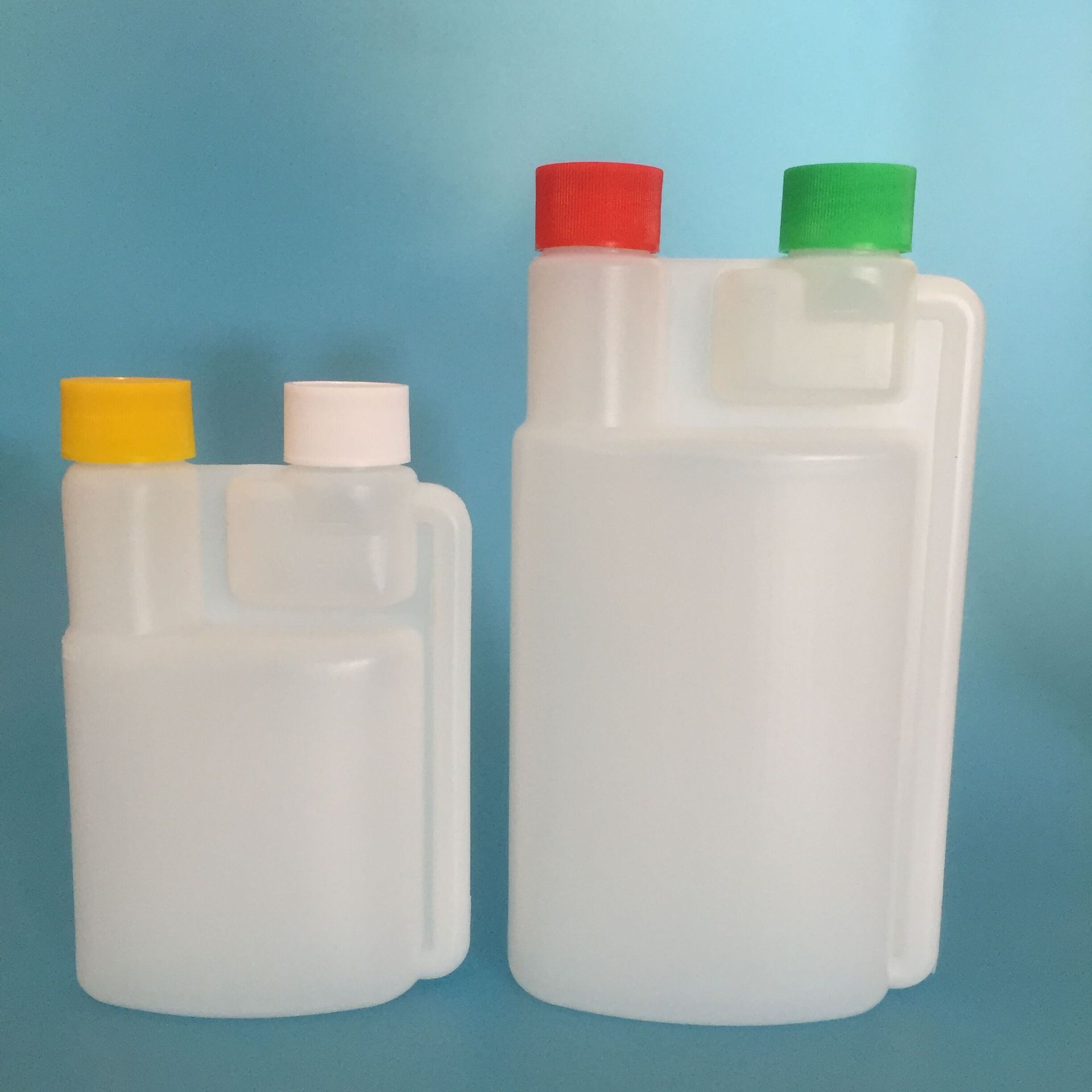 厂家直销100ml农药瓶扁双口瓶 1l双嘴壶 双口壶