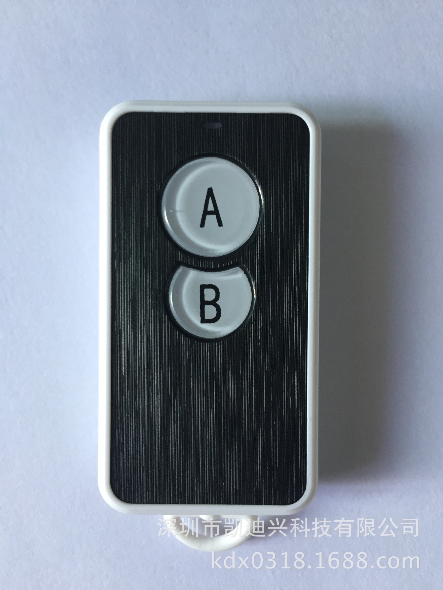 灯控车库门电动车万能遥控器水晶超薄学习码固定码灯控卷闸门