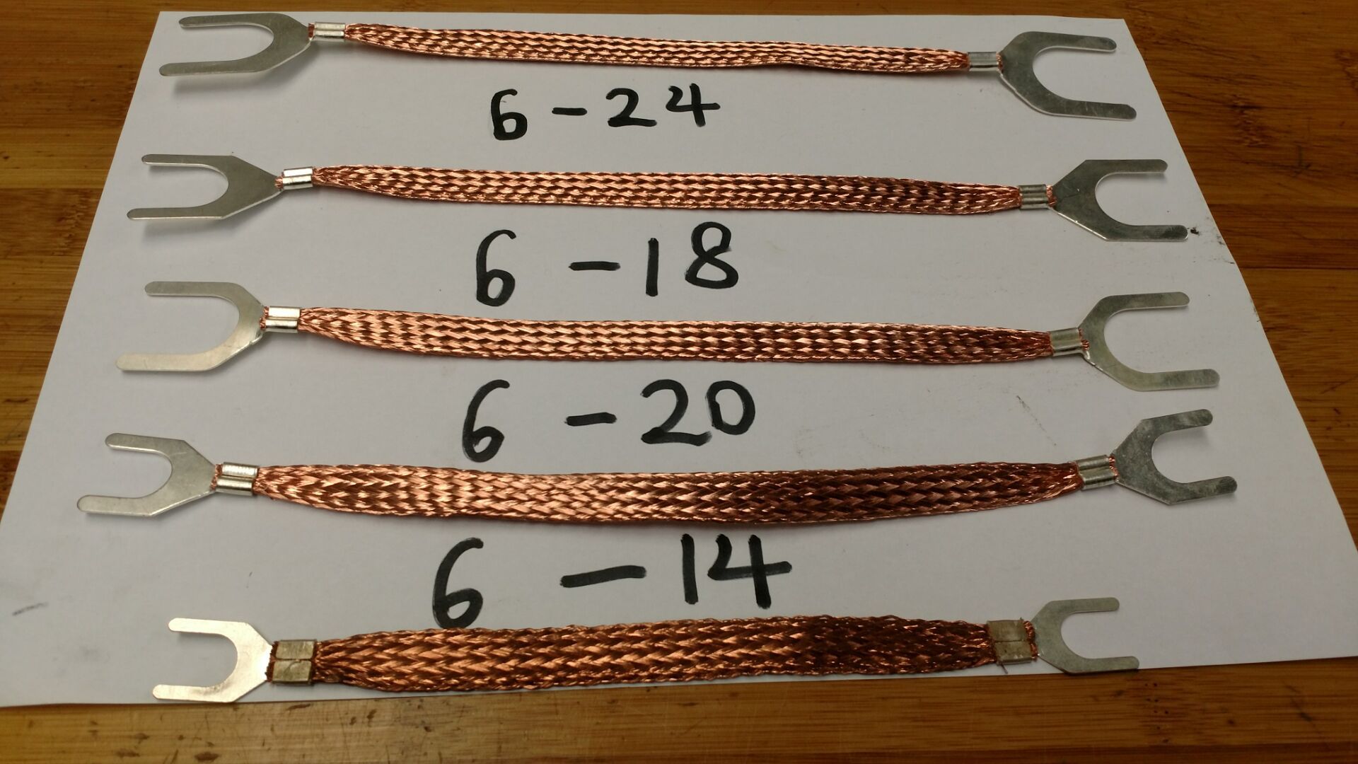 法兰跨接线法兰静电跨接线设备接地线软连接叉形接地线