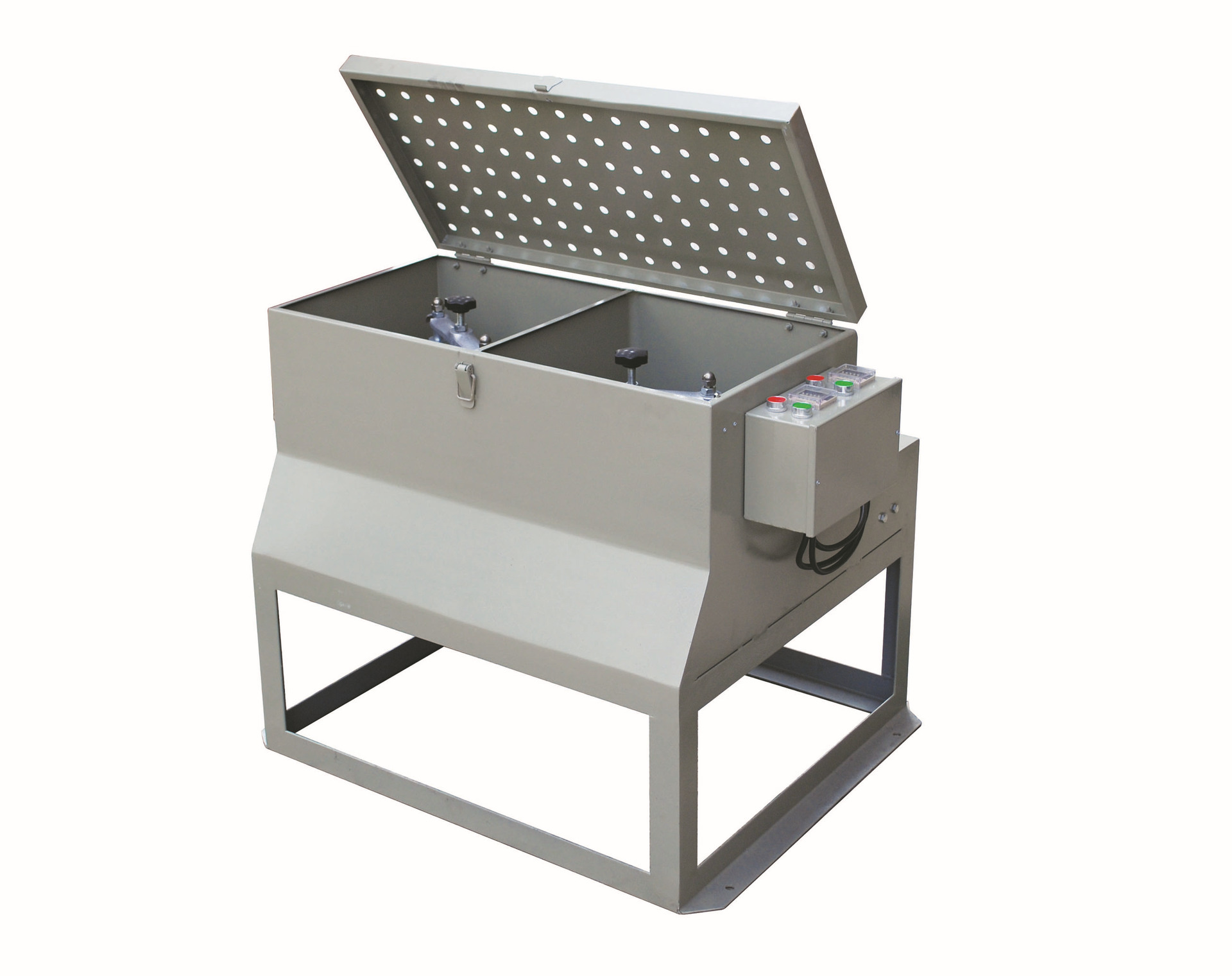 双头快速研磨机球磨机球釉机