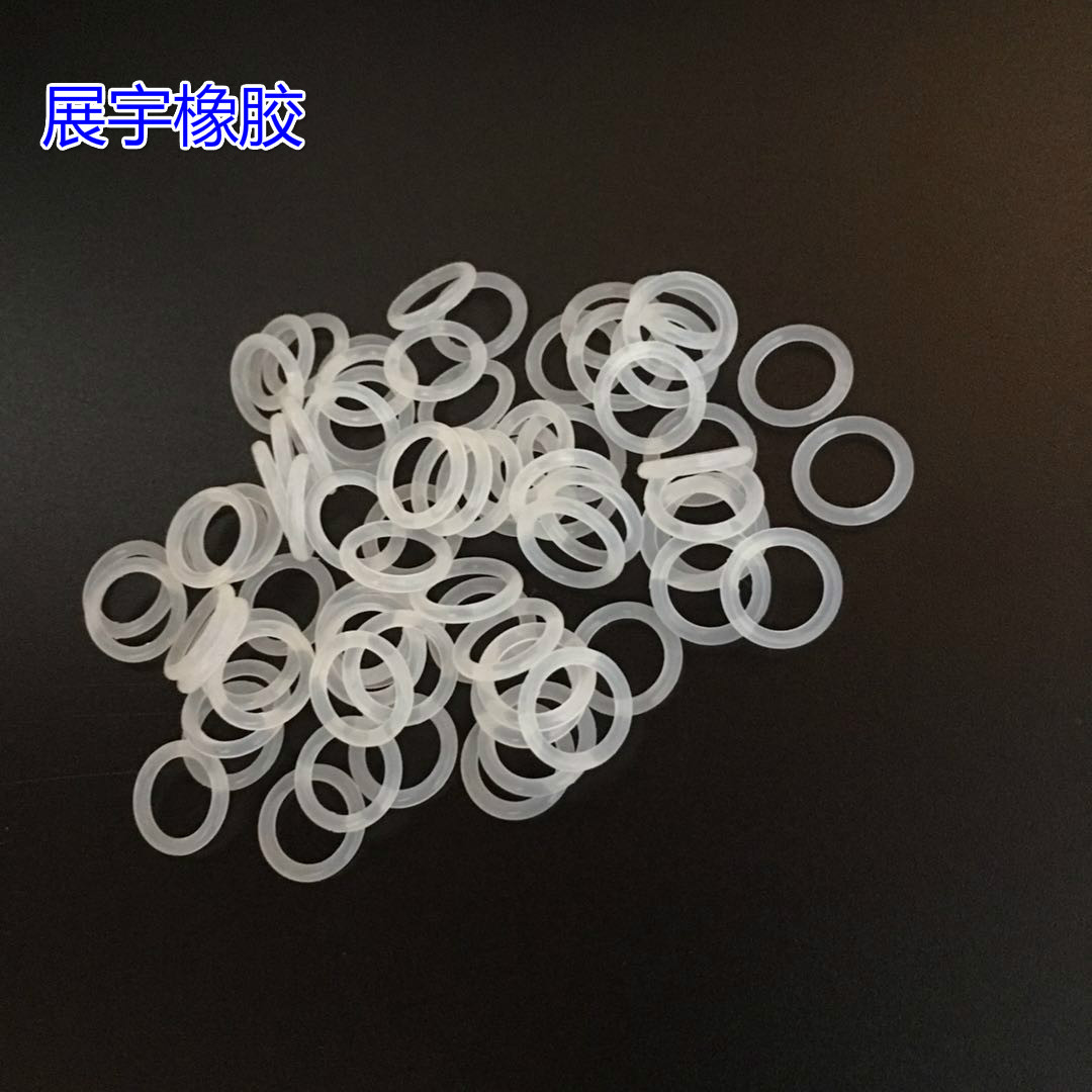 透明硅胶o型圈密封 丁腈橡胶密封垫圈 耐高温防水密封o型圈