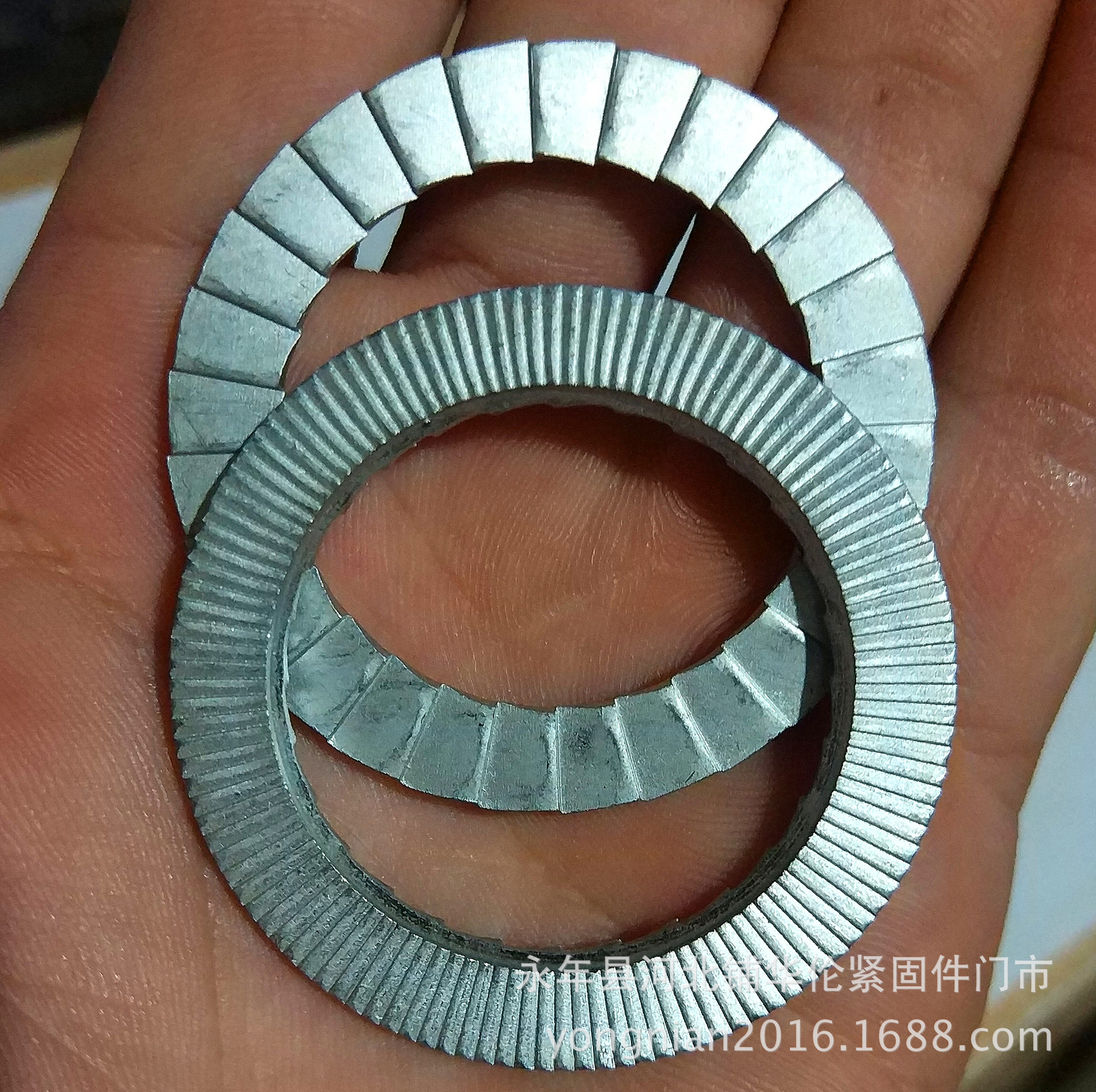 厂家供应 金属双叠自锁垫圈 防松垫片 双面齿止动垫 型号齐全