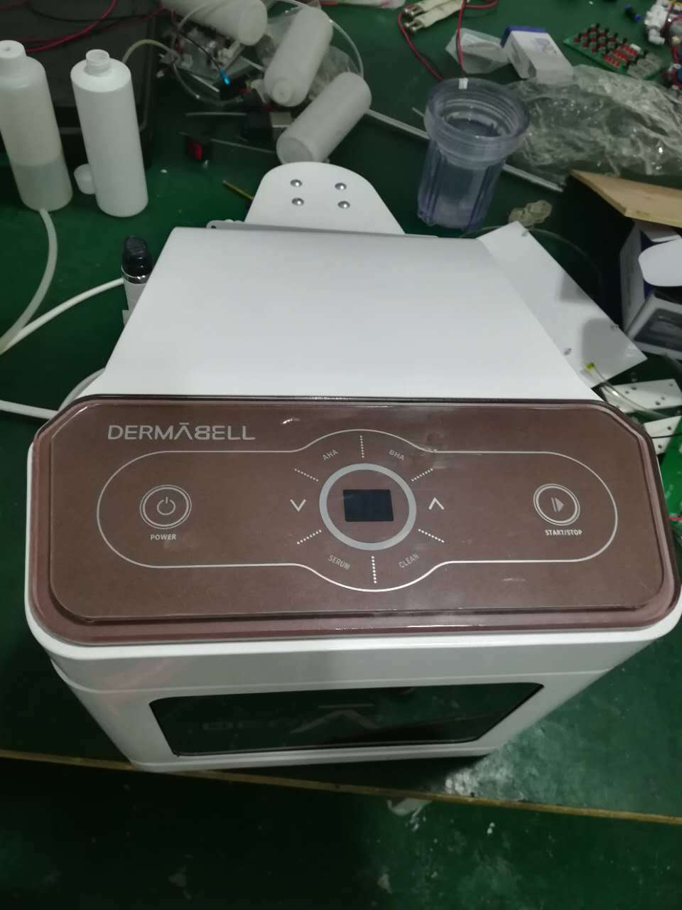 首页 护肤 护理用具 美容仪器 >厂家直销 韩国原装德玛贝尔小气泡