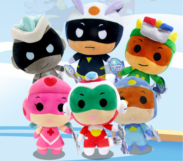 正版开心超人毛绒玩具儿童 创意礼品公仔玩偶招代理厂家现货直销