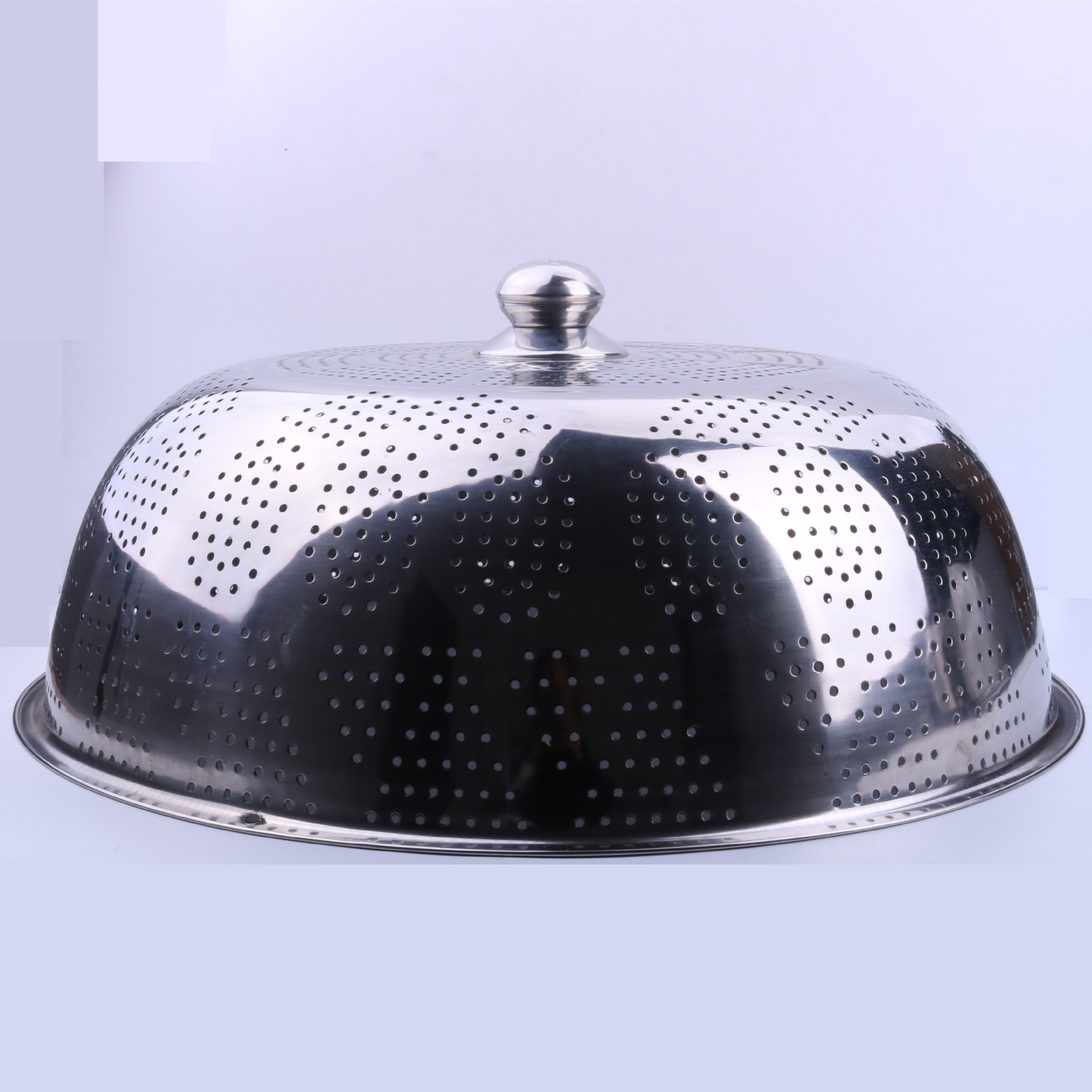 厂家直销 不锈钢菜盖加厚菜罩 不锈钢餐桌盖50cm-80cm无磁食物罩