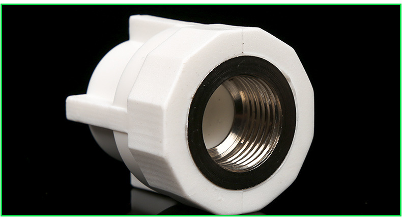 厂家批发 ppr内牙直接 ppr内螺纹直接 ppr水管热熔管件 ppr管件