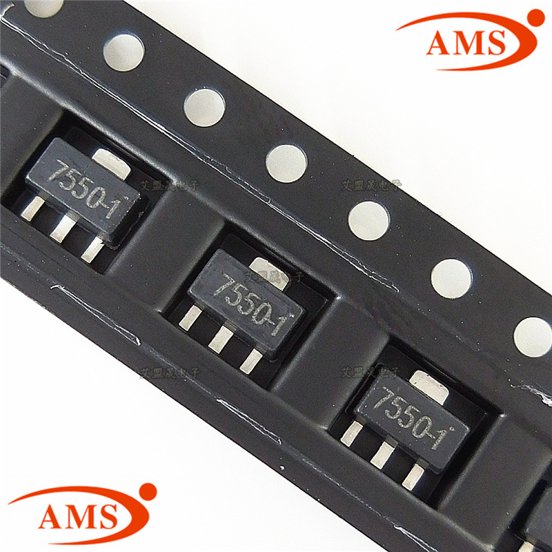 ht75501丝印75501sot89贴片三端稳压管holtek全新现货