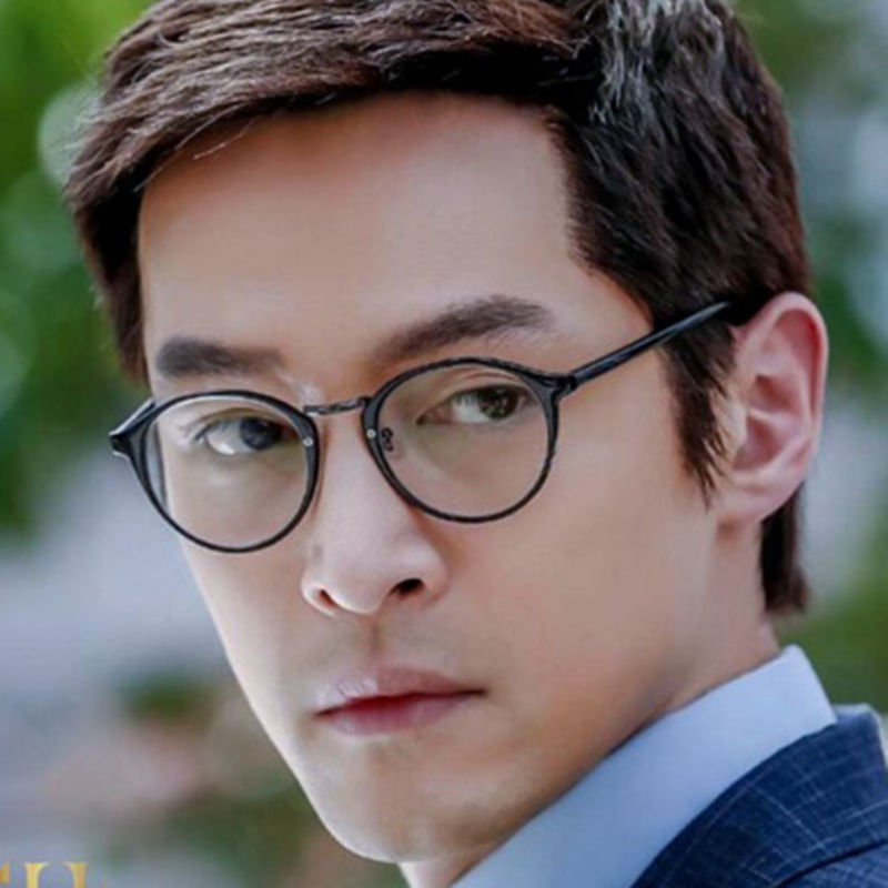 胡歌同款复古圆眼镜框 超轻近视镜框镜架 小清新平光镜厂家批发