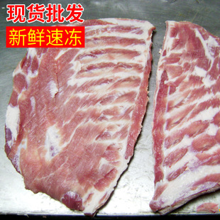 厂家直供 10公斤装品质五花肉 品质屠宰生冷冻猪肉 分割猪肉批发
