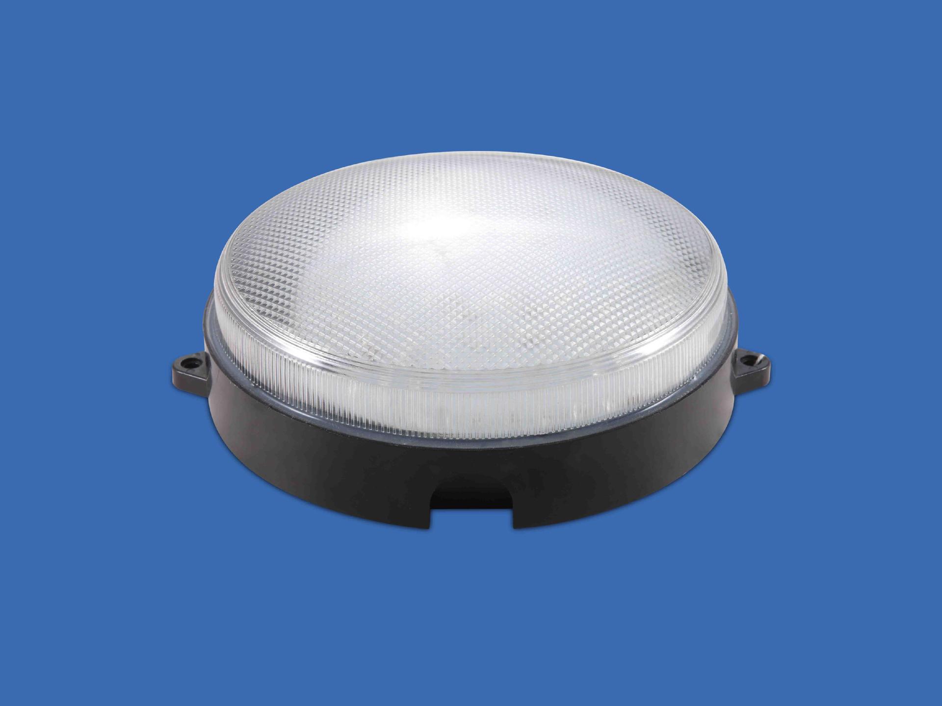 批发圆形led点光源155mm5w单色全彩户外亮化照明防水点光源