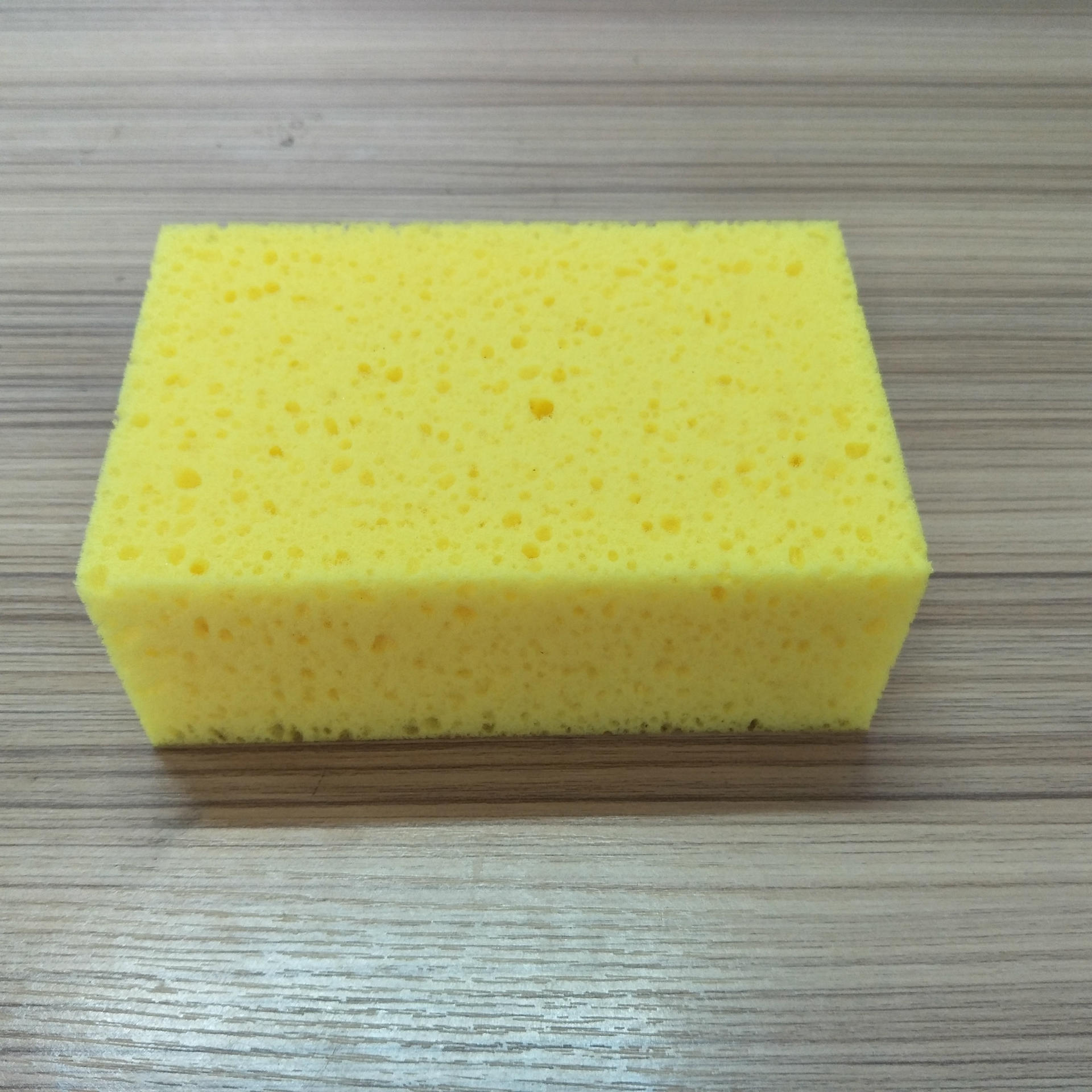 厂家批发磨边海藻棉彩色洗车海绵不均多孔型海绵量大价