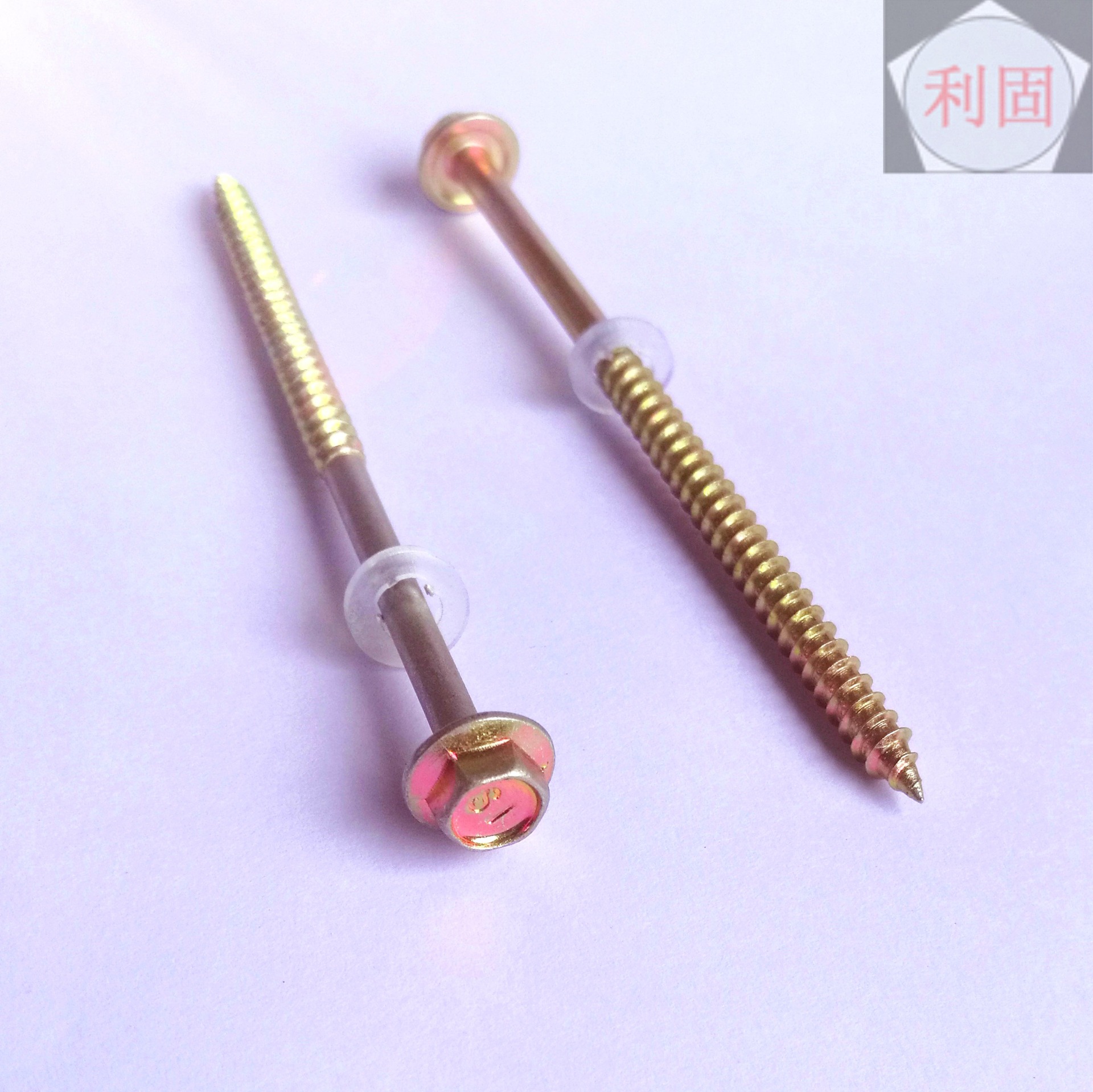 国标gb尖尾自钻 六角法兰面自攻螺钉 木牙螺丝 质优价平量大从优