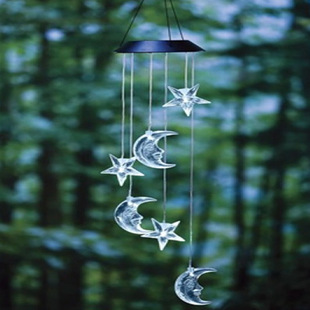 0 标签:太阳能风铃太阳能灯星月风铃风铃灯   