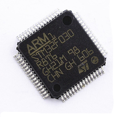 st单片机 stm32f030r8t6 ic芯片 arm微控制器单片机 lqfp64