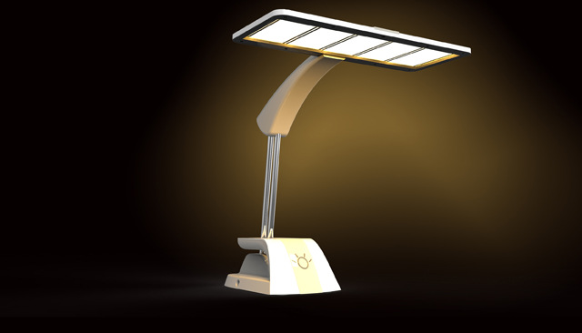 oled微型台灯,oled防近视护眼灯,oled灯具,oled办公阅读照明