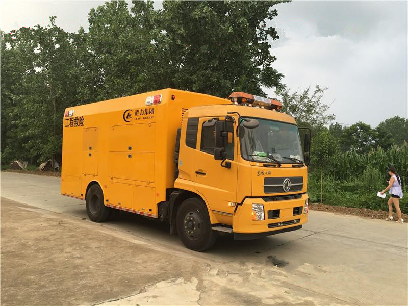 救险车不二之选 _东风工程救援车安全可靠