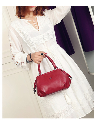 2017新款女士包包 中老年小手提包妈妈款小手拎包零钱手机休闲包