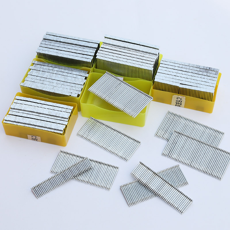 龙兴剑钢排钉气动钢钉室内装修材料装潢钢钉批发