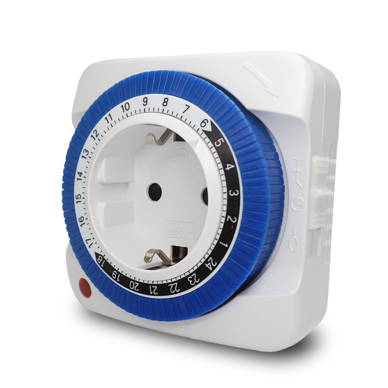 测试样外贸定制各种定时插座 电器定时开关机械式阻燃插座