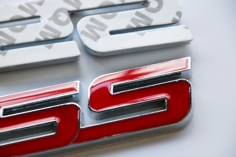 适用于雪佛兰车贴科迈罗大黄蜂ss标志s车标改装标贴标ss个科鲁兹