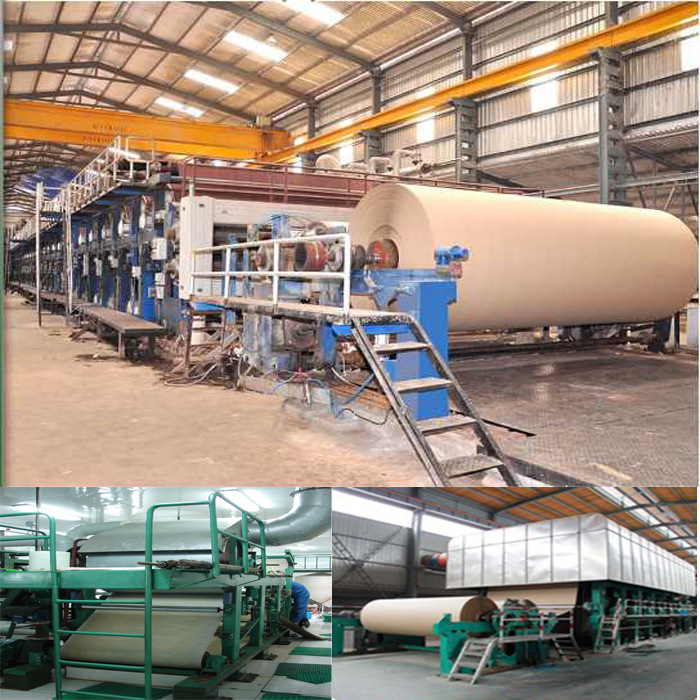 长网多缸造纸机 新型瓦楞纸牛皮纸造纸机