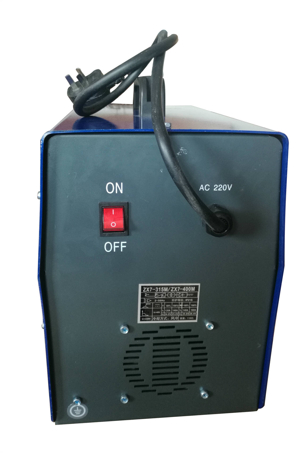 华晨焊割zx7-400m igbt逆变直流纯铜芯手提式焊机4.0长焊