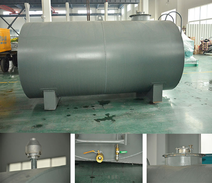 厂家定做柴油发电机油箱 发电机组储油罐 专业定制柴油油箱油罐