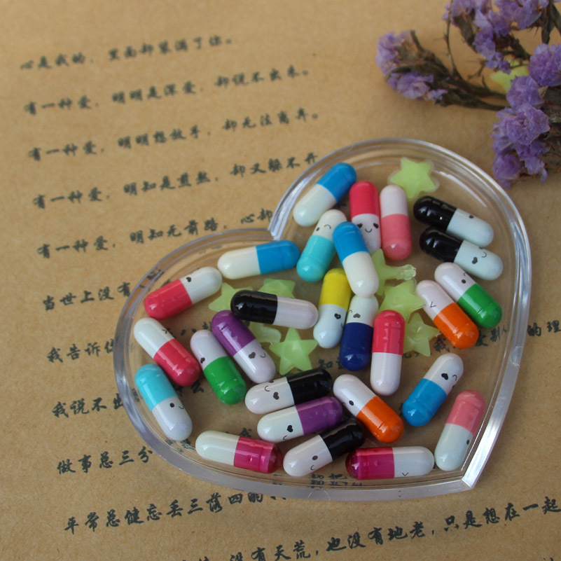 情书胶囊 diy胶囊创意送朋友送男友送女友表白礼物