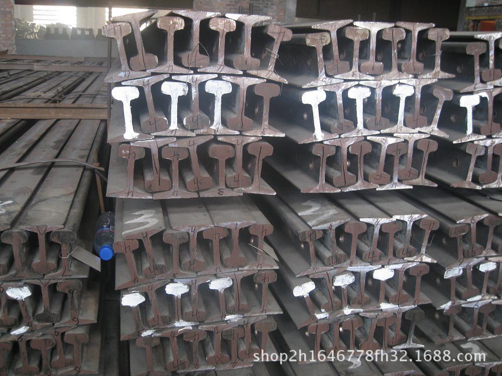 50道轨 60轨道钢 铁路国标钢轨 p43铁标道轨 型号齐全