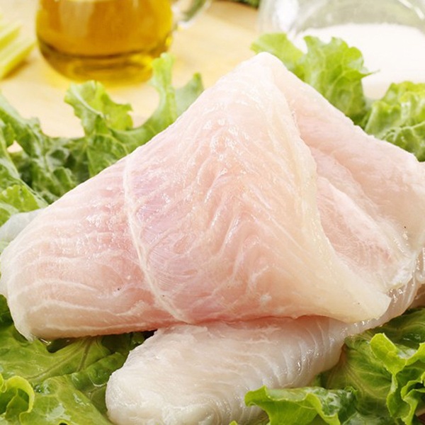 保税区仓库直发精装海鲜 太平洋深海巴沙鱼 龙利鱼1361g无刺鱼片