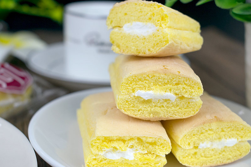 好运来迷你松塔蛋糕酸奶味2kg整箱松软面包早餐糕点小吃零食批发