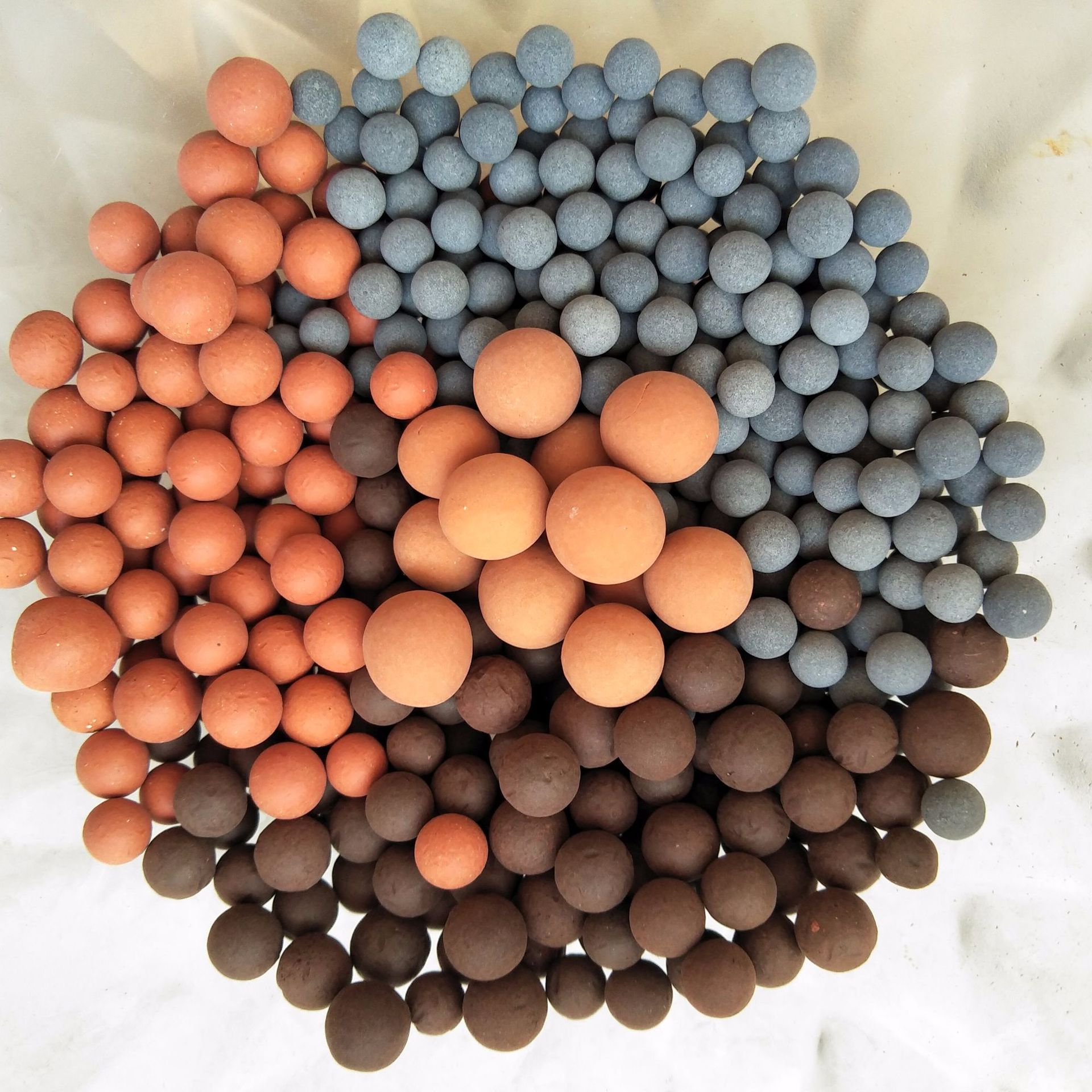 花卉陶粒陶碳球无土盆栽负离子轻质陶粒3斤包邮厂家批发