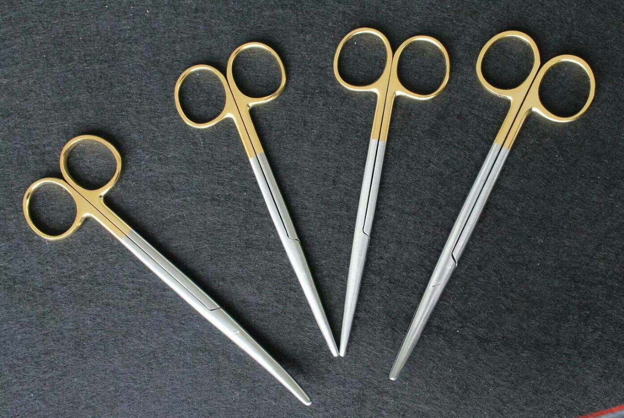 金柄组织剪的应用