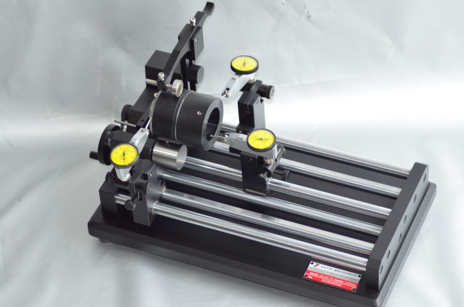 双表头同心度测量仪 同心度检测仪 圆度仪偏摆仪准心仪批发代理