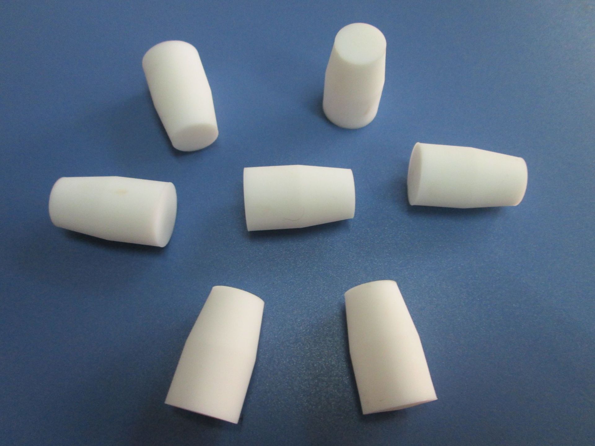 深圳厂家开模具定做堵孔圆柱形硅胶塞 硅胶堵头胶塞