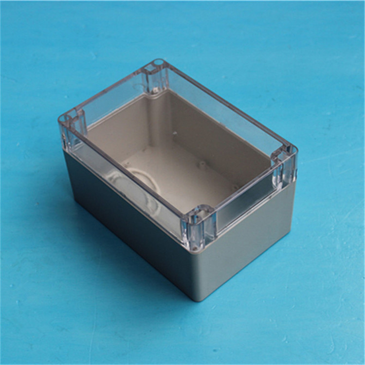 绝缘接线盒厂家160 110 90 透明塑料防水盒 电源接线盒 abs打孔盒