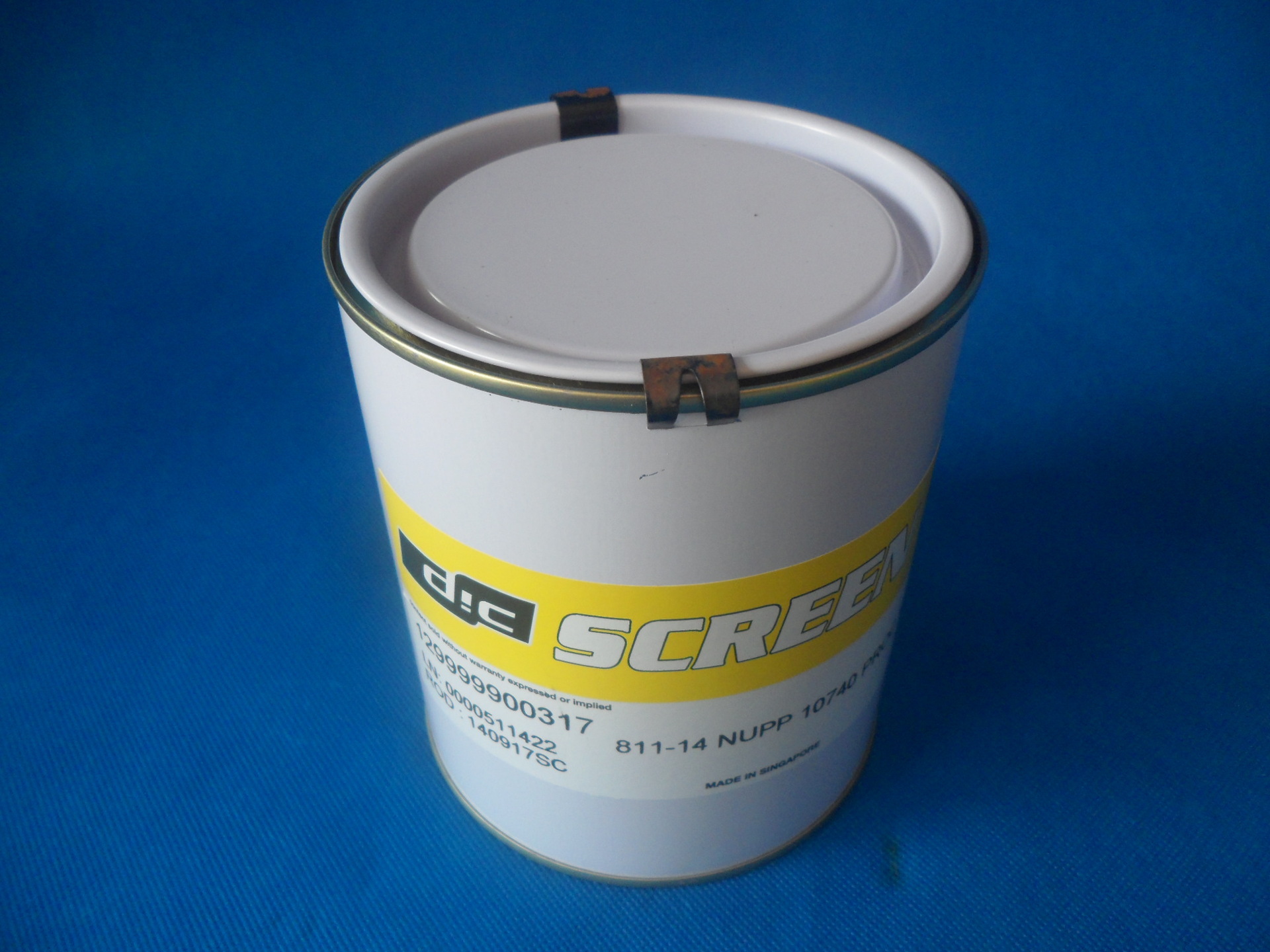 pp-pe塑胶材料专用免处理英国高氏811移印丝印油墨pp油墨