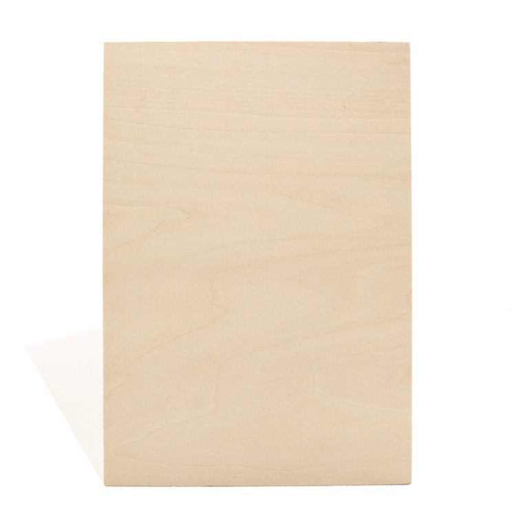 a5木刻版a5全椴木木刻板32k创意木板版画材料雕刻板画架学生木板